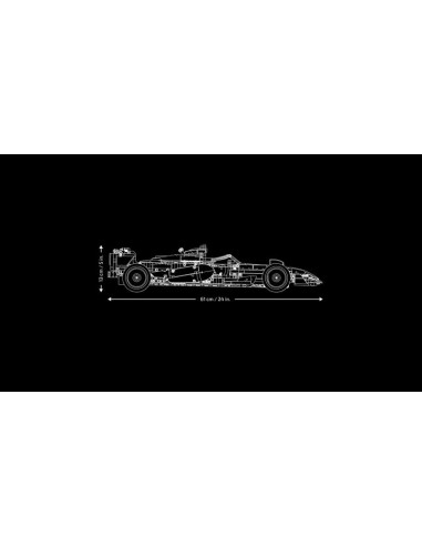 Lego - Technic - Auto McLaren MCL39 F1 - 42228