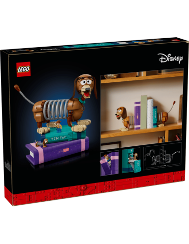 Lego - Disney - Fermalibri di Slinky Toy Story - 43301