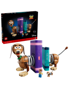Lego - Disney - Fermalibri di Slinky Toy Story - 43301