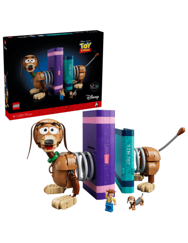 Lego - Disney - Fermalibri di Slinky Toy Story - 43301