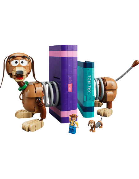 Lego - Disney - Fermalibri di Slinky Toy Story - 43301