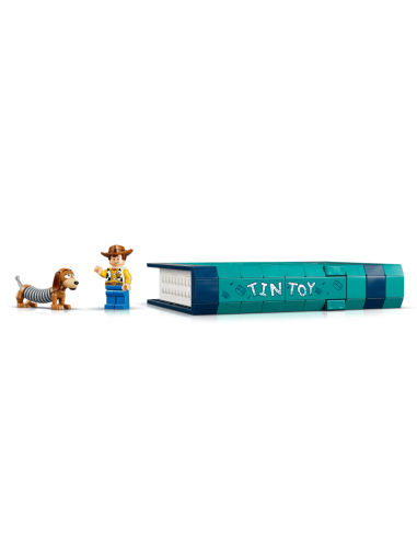 Lego - Disney - Fermalibri di Slinky Toy Story - 43301