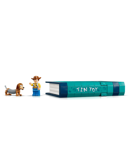Lego - Disney - Fermalibri di Slinky Toy Story - 43301