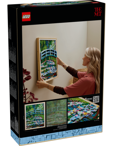 Lego - Art - Claude Monet - Lo stagno delle ninfee - 31220