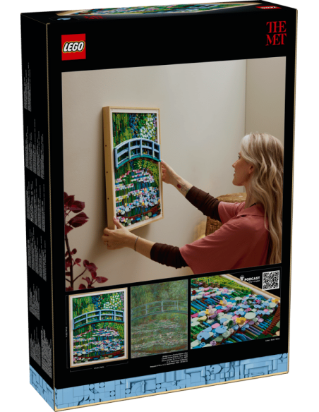 Lego - Art - Claude Monet - Lo stagno delle ninfee - 31220