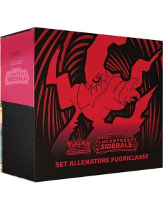 Pokemon -  Lucentezza Siderale - Set Allenatore Fuoriclasse - Elite Trainer Box (ITA)