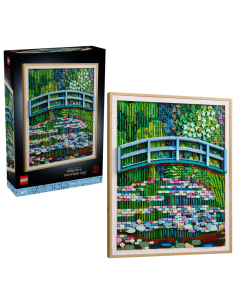 Lego - Art - Claude Monet - Lo stagno delle ninfee - 31220
