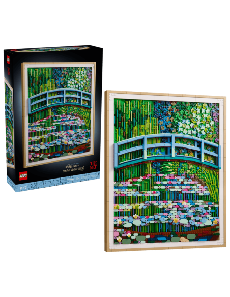 Lego - Art - Claude Monet - Lo stagno delle ninfee - 31220