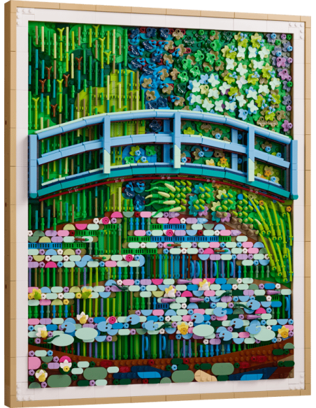 Lego - Art - Claude Monet - Lo stagno delle ninfee - 31220