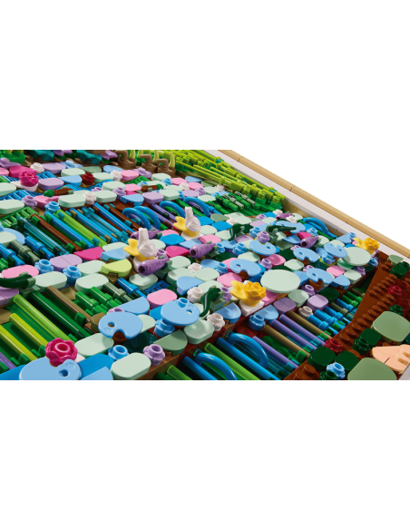 Lego - Art - Claude Monet - Lo stagno delle ninfee - 31220