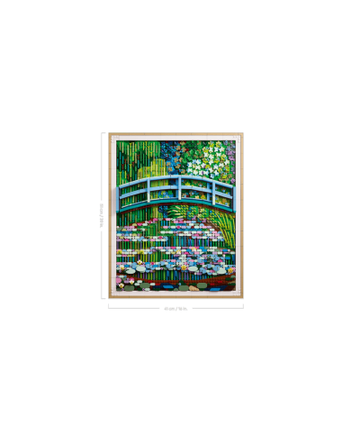 Lego - Art - Claude Monet - Lo stagno delle ninfee - 31220