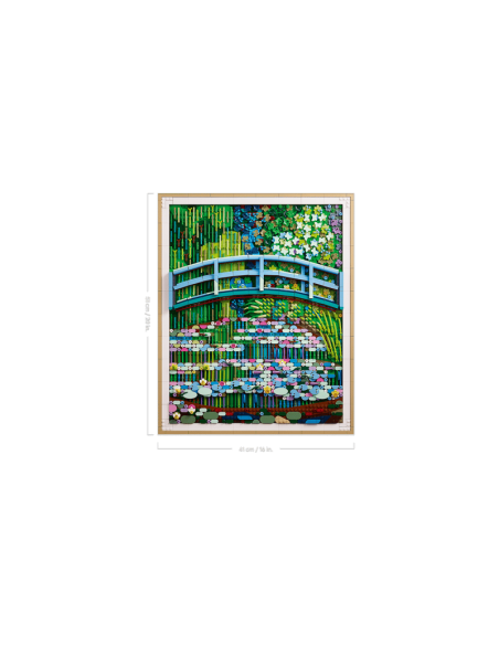 Lego - Art - Claude Monet - Lo stagno delle ninfee - 31220