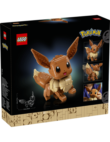 Lego - Unknown - Pokémon - Eevee - 72151