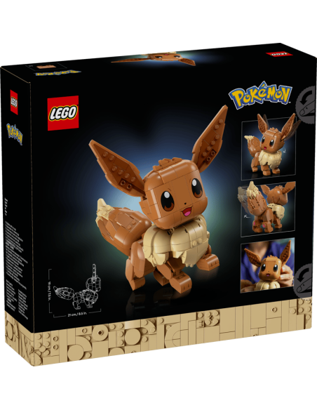 Lego - Unknown - Pokémon - Eevee - 72151