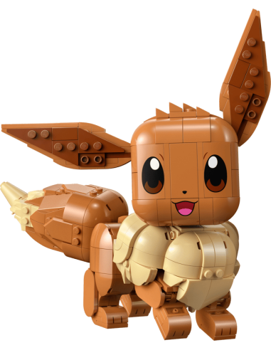 Lego - Unknown - Pokémon - Eevee - 72151