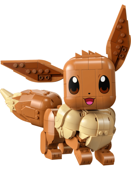 Lego - Unknown - Pokémon - Eevee - 72151