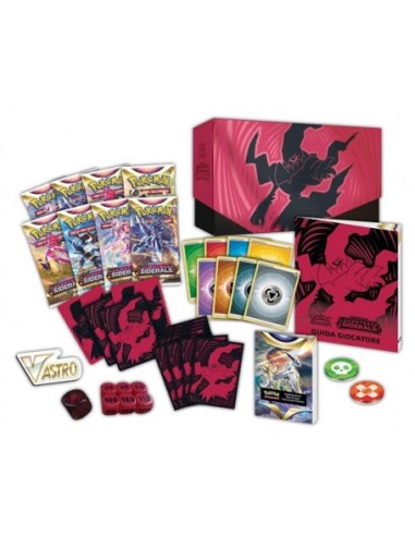 Pokemon -  Lucentezza Siderale - Set Allenatore Fuoriclasse - Elite Trainer Box (ITA)