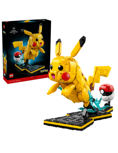 Lego - Unknown - Pokémon - Pikachu e Poké Ball - 72152