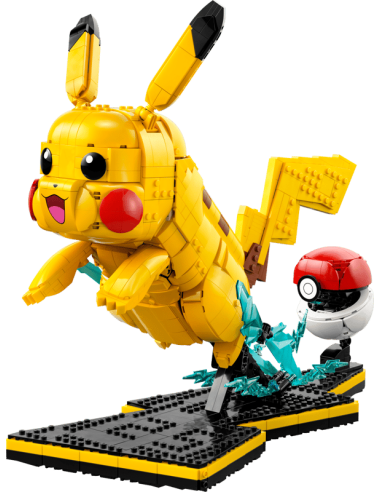 Lego - Unknown - Pokémon - Pikachu e Poké Ball - 72152