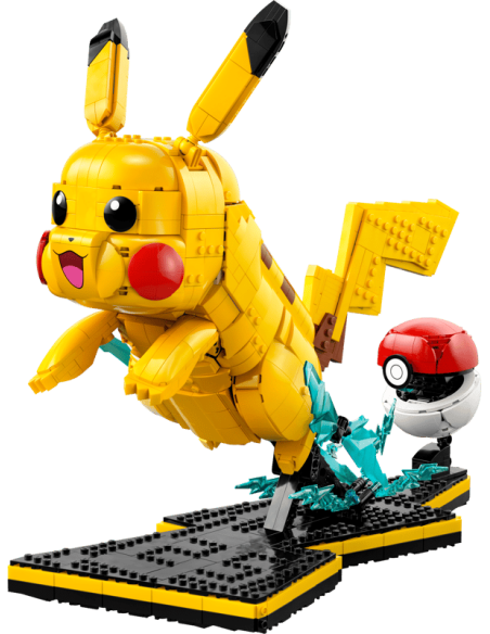 Lego - Unknown - Pokémon - Pikachu e Poké Ball - 72152