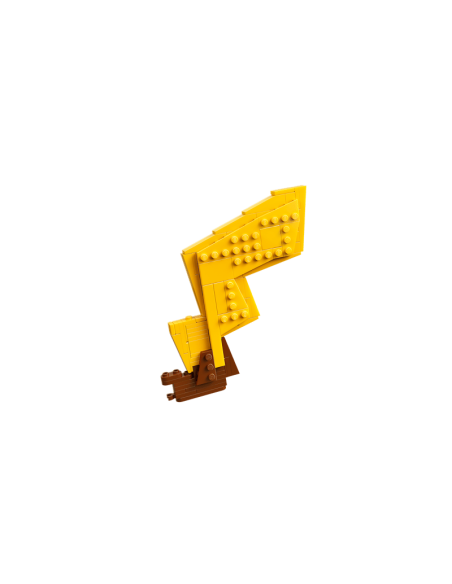 Lego - Unknown - Pokémon - Pikachu e Poké Ball - 72152