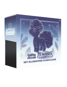 Pokemon - Tempesta Argentata - Spada e Scudo - Set Allenatore - Fuoriclasse Box (ITA)