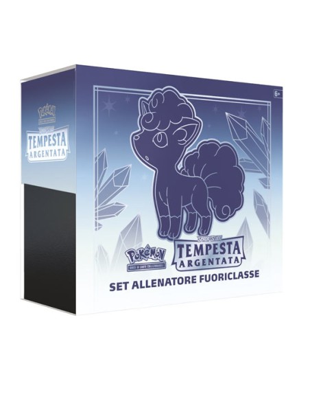 Pokemon - Tempesta Argentata - Spada e Scudo - Set Allenatore - Fuoriclasse Box (ITA)