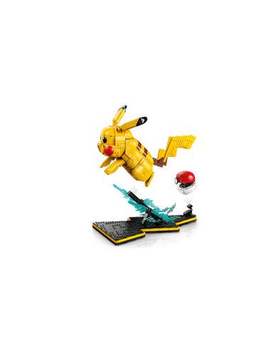 Lego - Unknown - Pokémon - Pikachu e Poké Ball - 72152