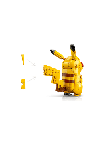 Lego - Unknown - Pokémon - Pikachu e Poké Ball - 72152