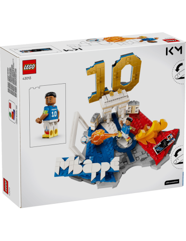 Lego - Editions - Highlights calcistici Kylian Mbappé - 43013