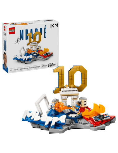 Lego - Editions - Highlights calcistici Kylian Mbappé - 43013