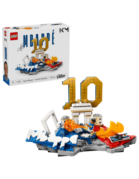 Lego - Editions - Highlights calcistici Kylian Mbappé - 43013