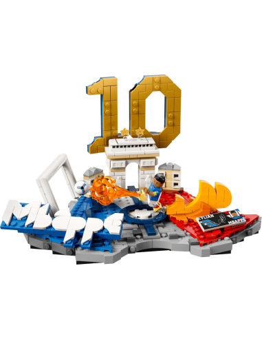 Lego - Editions - Highlights calcistici Kylian Mbappé - 43013