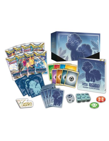 Pokemon - Tempesta Argentata - Spada e Scudo - Set Allenatore - Fuoriclasse Box (ITA)