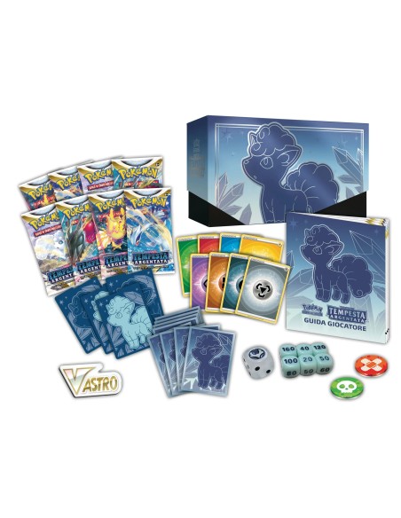 Pokemon - Tempesta Argentata - Spada e Scudo - Set Allenatore - Fuoriclasse Box (ITA)