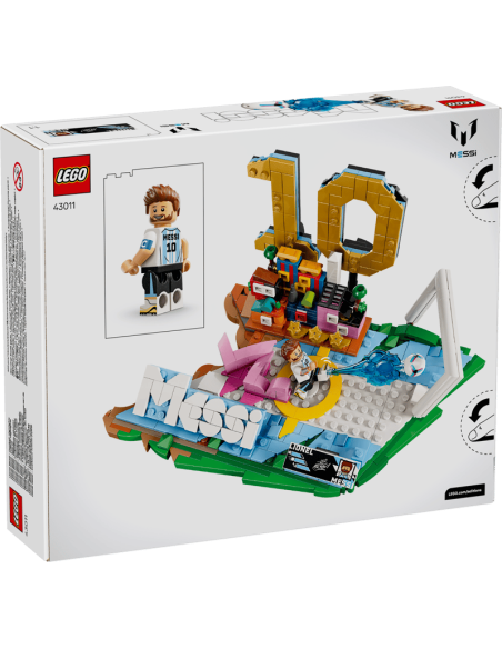 Lego - Editions - Highlights calcistici Lionel Messi - 43011