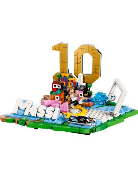 Lego - Editions - Highlights calcistici Lionel Messi - 43011