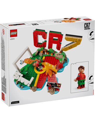Lego - Editions - Highlights Cristiano Ronaldo - 43012
