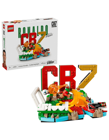 Lego - Editions - Highlights Cristiano Ronaldo - 43012