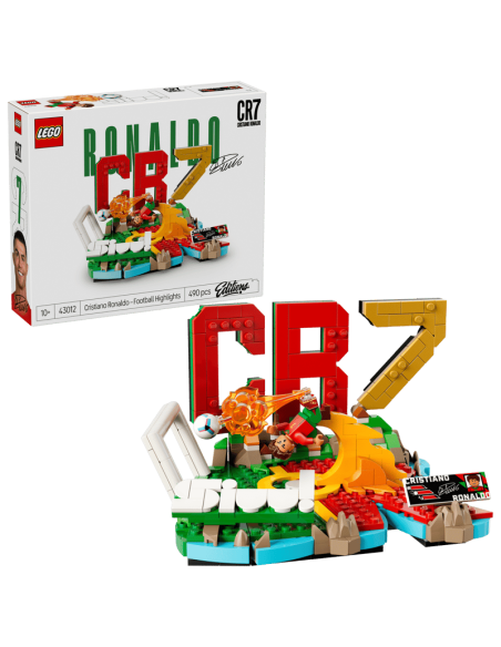 Lego - Editions - Highlights Cristiano Ronaldo - 43012