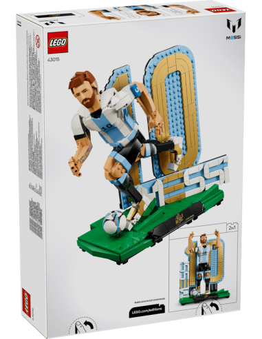 Lego - Editions - Leggenda del calcio Lionel Messi - 43015