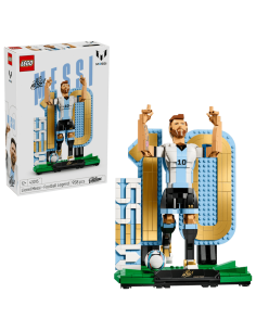 Lego - Editions - Leggenda del calcio Lionel Messi - 43015