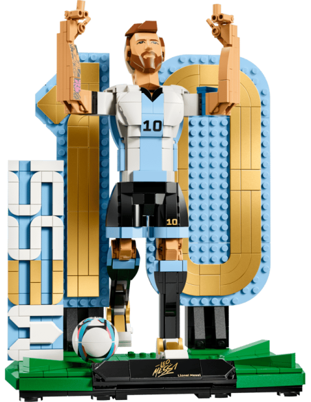 Lego - Editions - Leggenda del calcio Lionel Messi - 43015