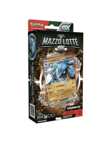 Pokemon - Mazzo Lotte - Lucario Ex (ITA)