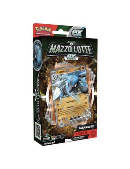 Pokemon - Mazzo Lotte - Lucario Ex (ITA)