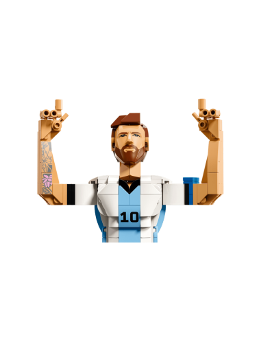 Lego - Editions - Leggenda del calcio Lionel Messi - 43015
