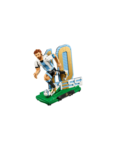 Lego - Editions - Leggenda del calcio Lionel Messi - 43015
