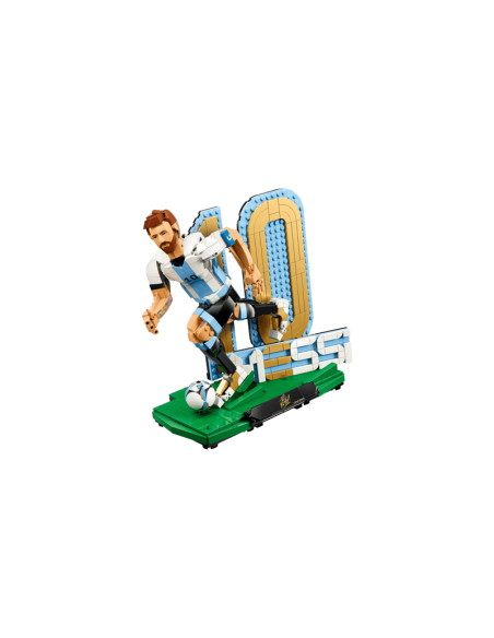 Lego - Editions - Leggenda del calcio Lionel Messi - 43015