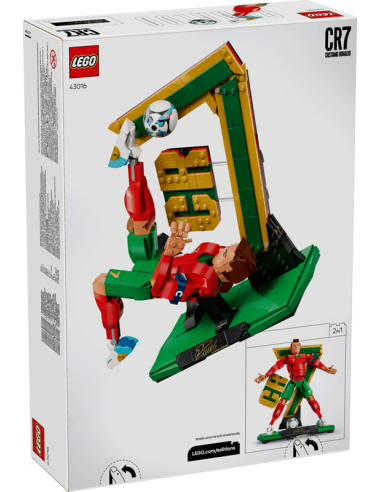Lego - Editions - Leggenda del calcio Cristiano Ronaldo - 43016