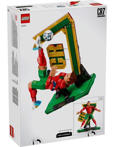 Lego - Editions - Leggenda del calcio Cristiano Ronaldo - 43016